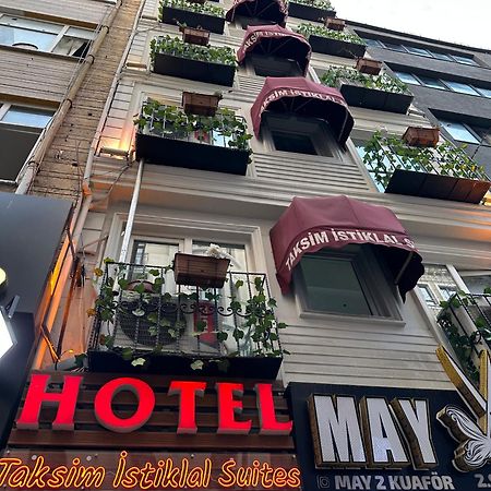 Taksim Istiklal Suites Истанбул Екстериор снимка