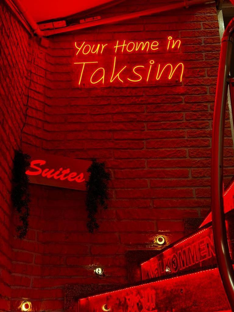 Taksim Istiklal Suites Истанбул Екстериор снимка