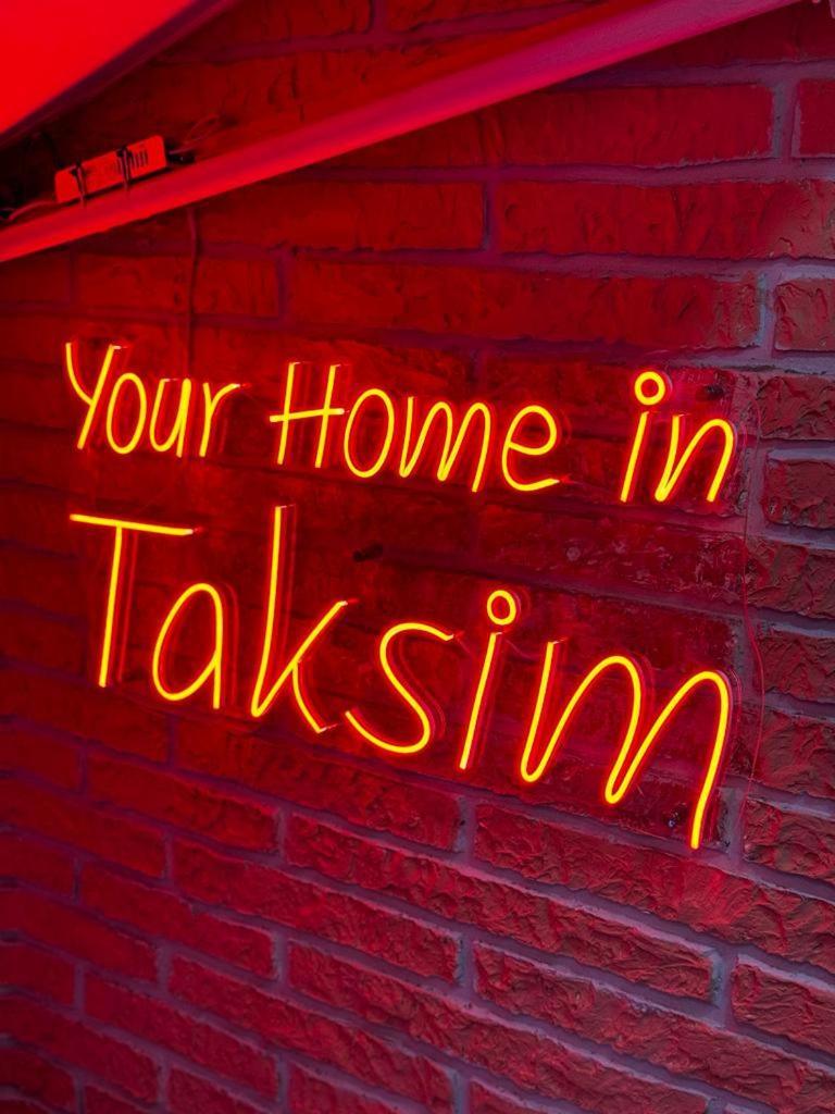 Taksim Istiklal Suites Истанбул Екстериор снимка