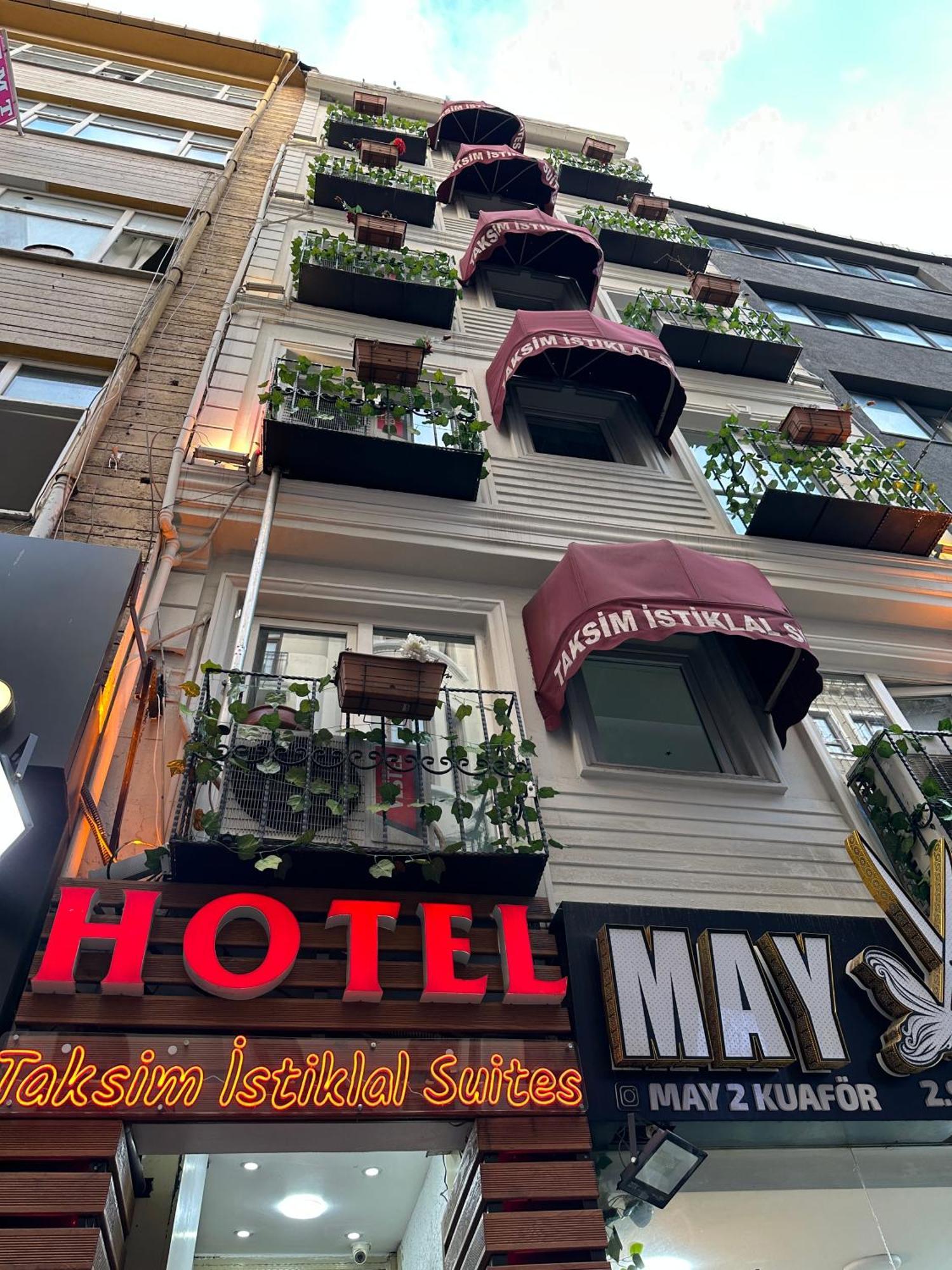 Taksim Istiklal Suites Истанбул Екстериор снимка