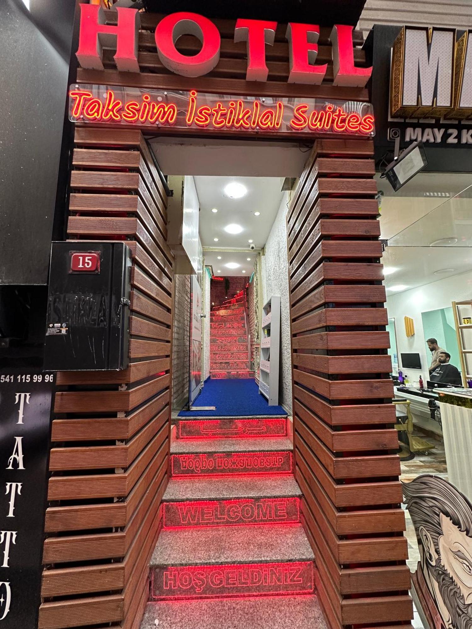 Taksim Istiklal Suites Истанбул Екстериор снимка