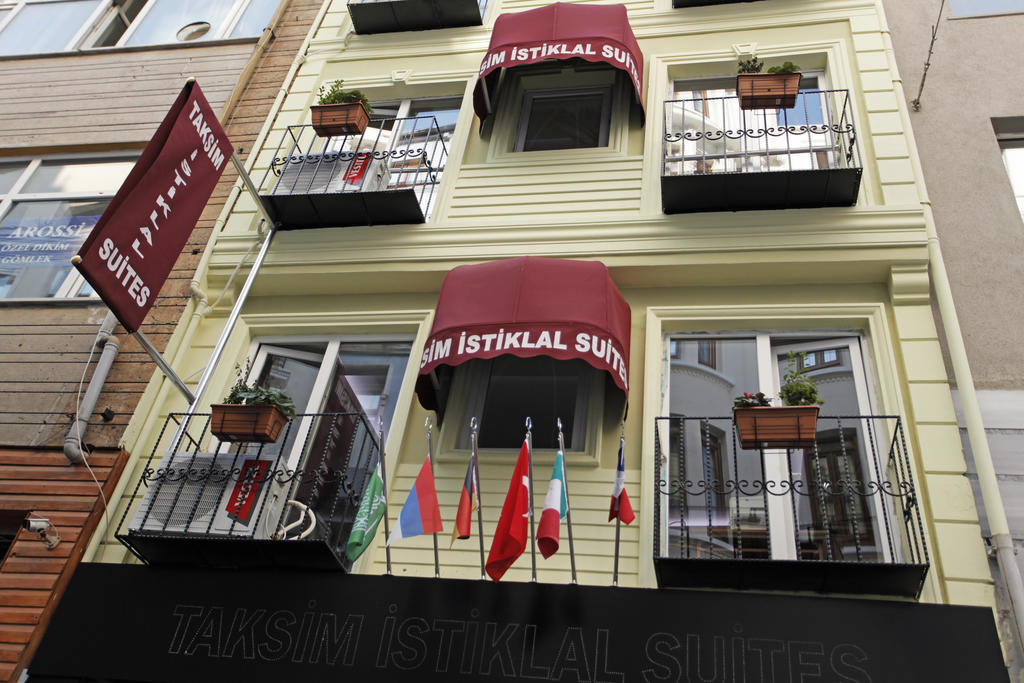 Taksim Istiklal Suites Истанбул Екстериор снимка